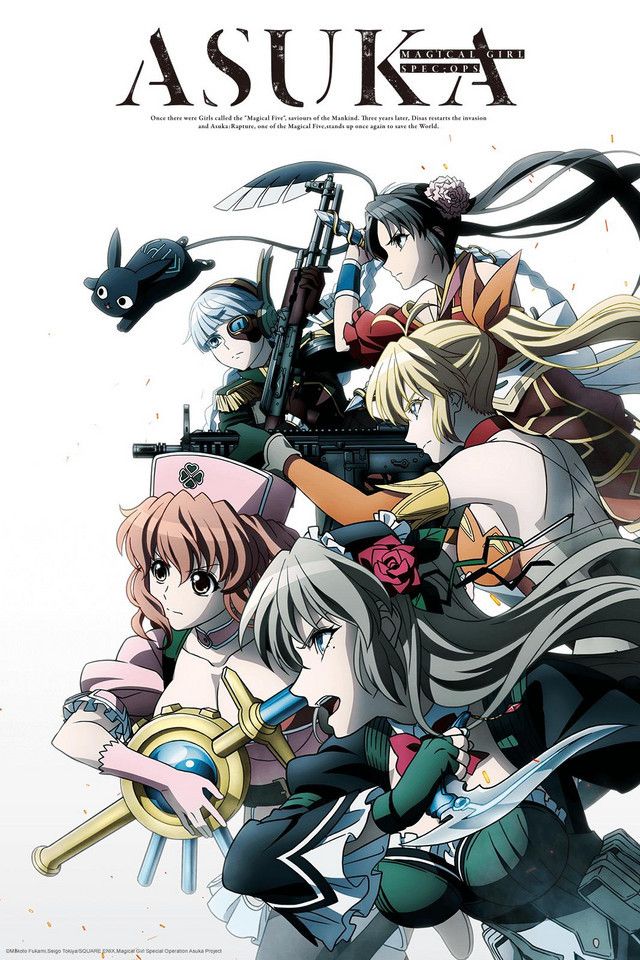 nonoc Shows Her Vivid World in Magical Girl Spec-Ops Asuka OP Song