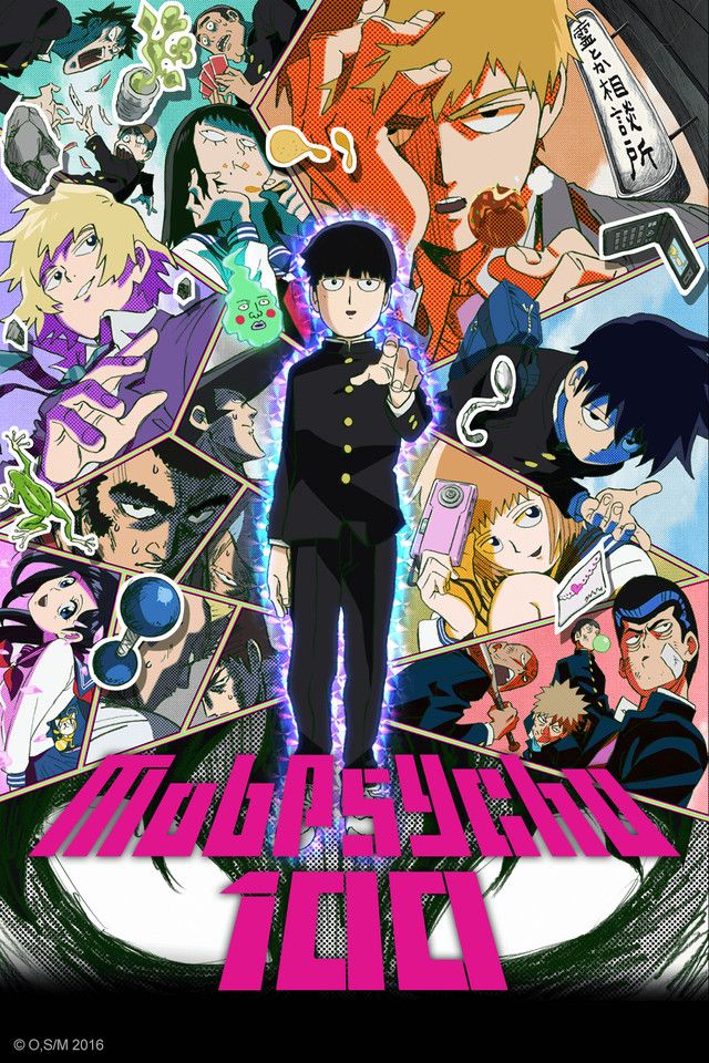 Launch Date and Regions Announced for Mob Psycho 100 Anime on Crunchyroll!  - Crunchyroll News