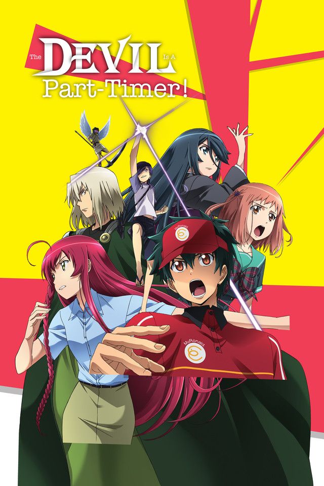 DVD ANIME HATARAKU Maou-Sama!! Season 2 Part 2 English Audio