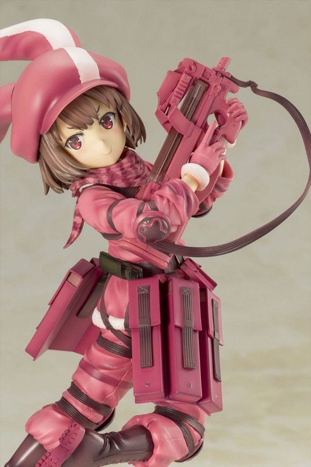 Gun Gale Online Protagonist LLENN Figure Looks Cool with Her