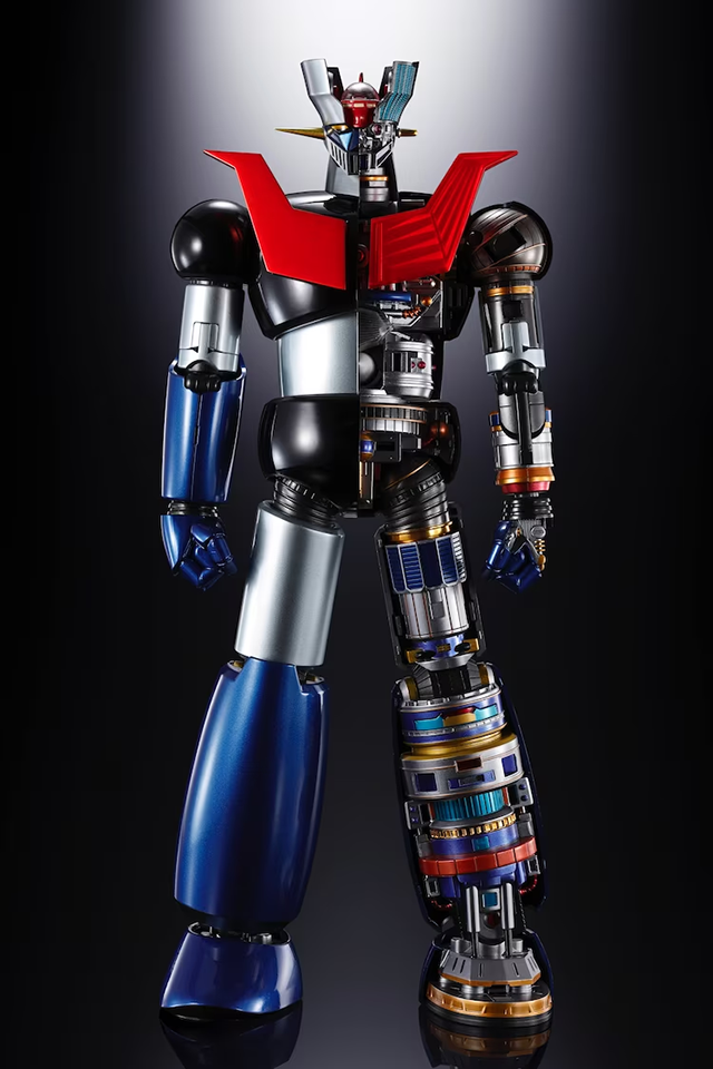 Mazinger Z y su modelo Soul of Chogokin definitivo con luces y