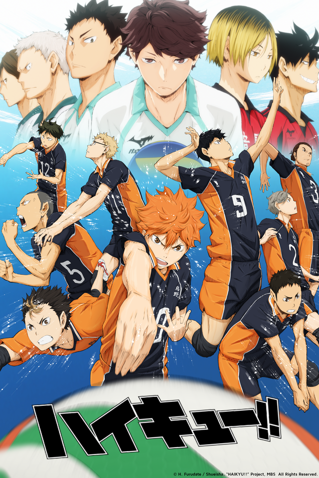 Crunchyroll to Stream Haikyu!! and Baby Steps Anime