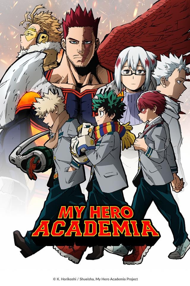 Os heróis estão com tudo! Mangá de My Hero Academia ultrapassa a marca de  65 milhões de cópias em circulação no mundo todo - Crunchyroll Notícias