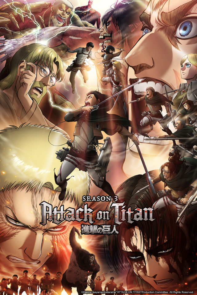 Attack On Titan Season 3 Part 2 Trailer Released