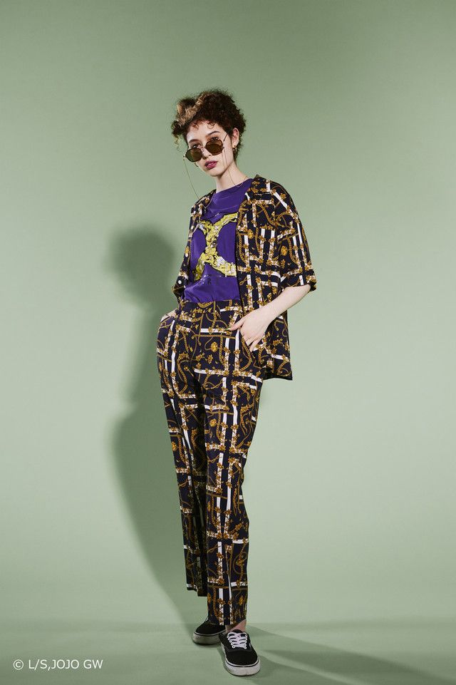 Hirohiko araki clothing clearance