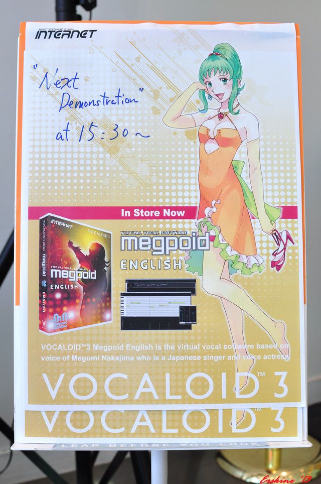 DTM・DAW INTERNET VOCALOID3 Megpoid English VOCALOID3 Library Megpoid English | download product