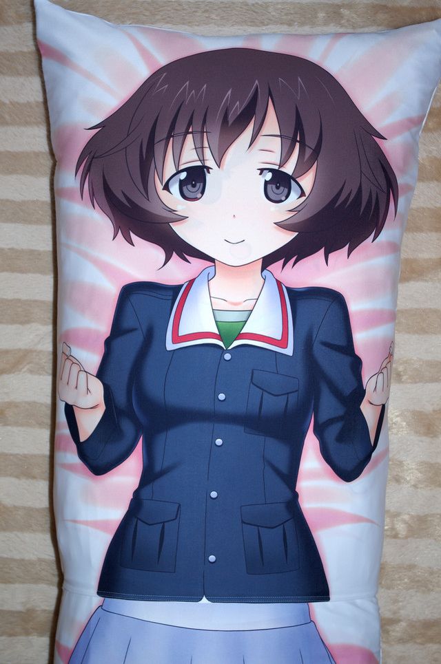 Girls und clearance panzer body pillow