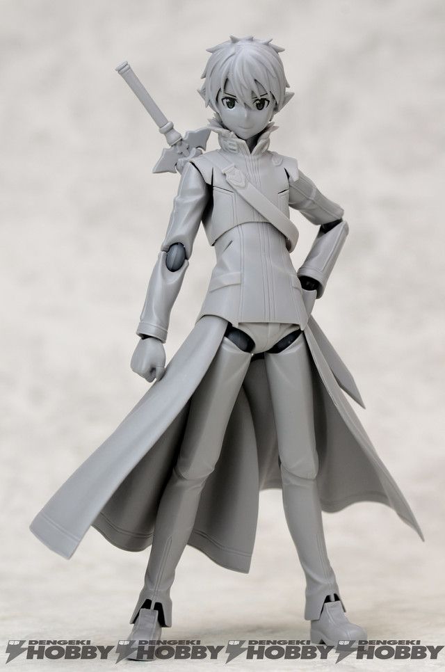 Sword Art Online" ALO Kirito Figma Prototype Previewed - Crunchyroll News
