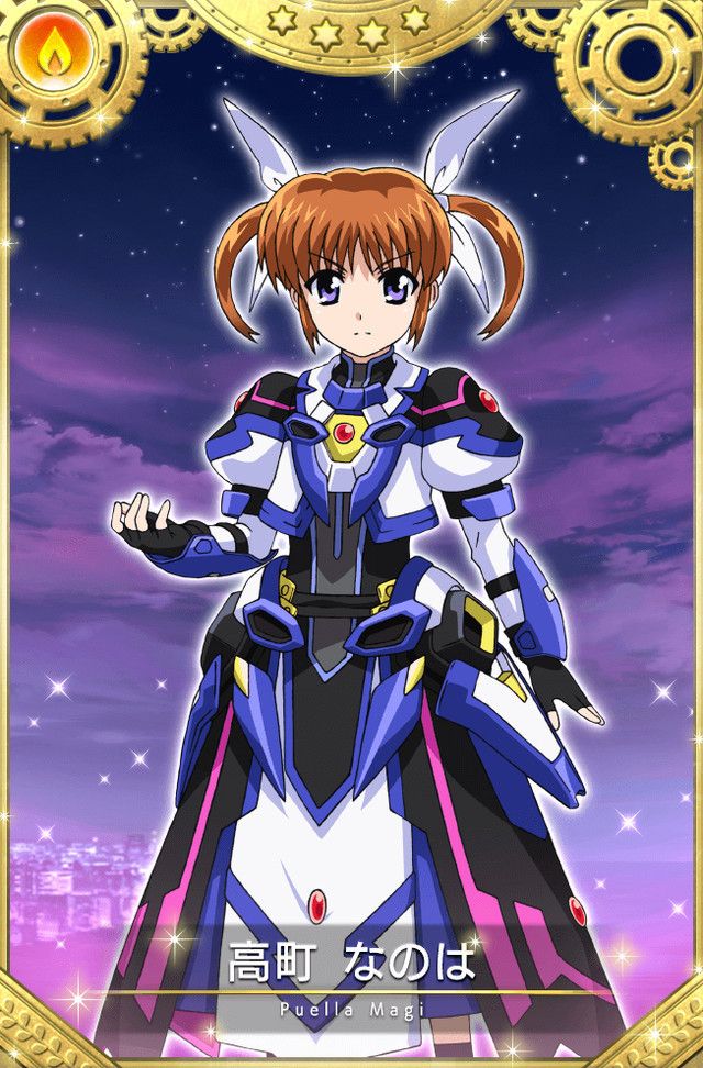 Madoka and Nanoha Face off in Smartphone Game Collaboration