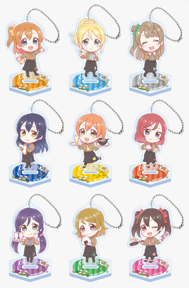 Em comemoração ao seu aniversário de 9 anos, Love Live! ganha menu