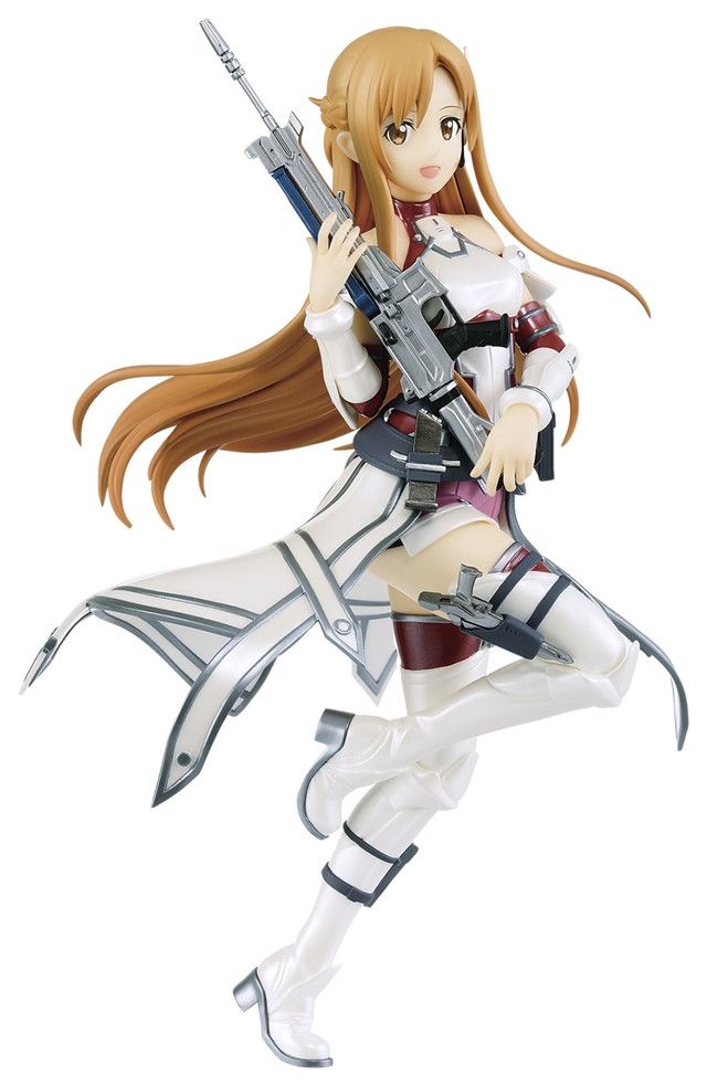 Sword Art Online Stage 1 H - Kyun Chara Asuna Undine Ver. - Figura Collezionabile