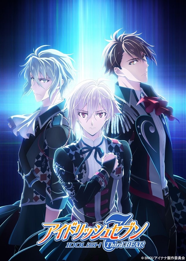 TV Anime IDOLiSH7 Third BEAT! 1st PV Introduces ŹOOĻ Members