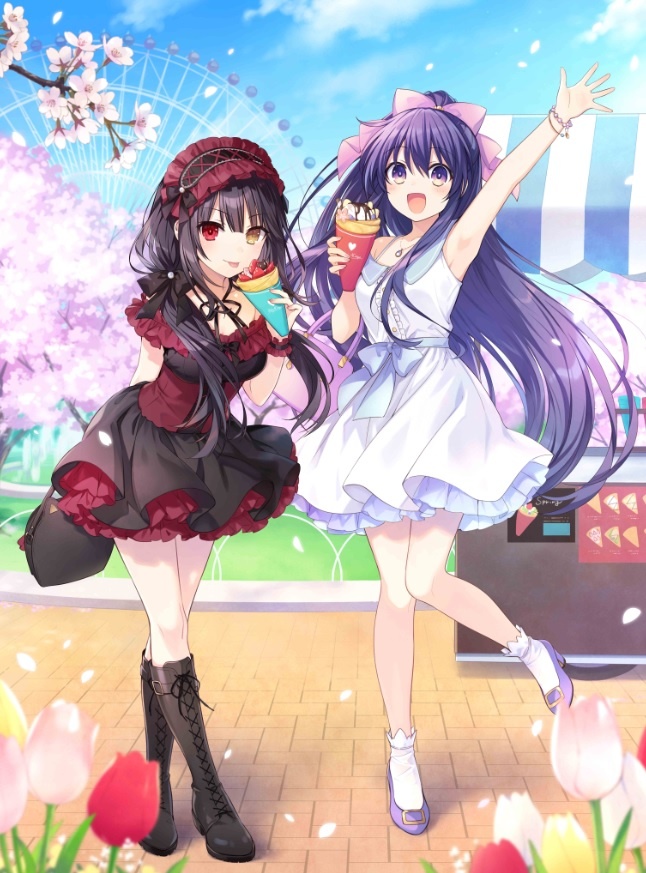 KADOKAWA Launches Date A Live 10th Anniversary Fair featuring