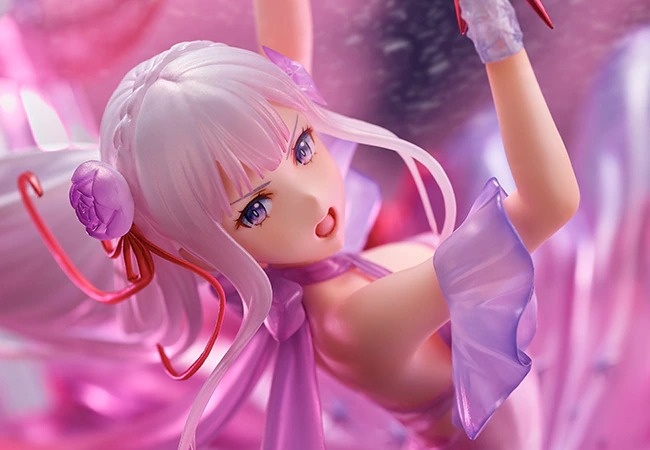 Re:ZERO's Emilia Gets Her Fabulous Frozen Shibuya Scramble