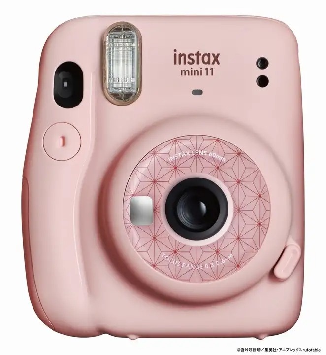 tanjiro instax camera