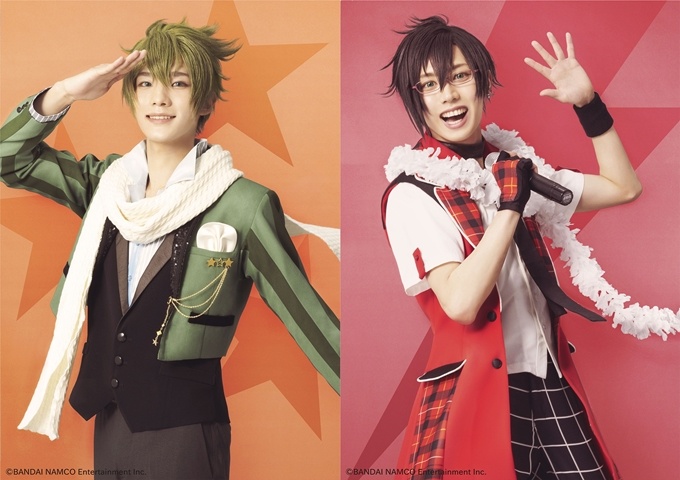 The Idolm@ster SideM Stage Play Unveils Its Main Cast