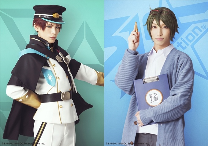 The Idolm@ster SideM Stage Play Unveils Its Main Cast
