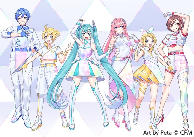 Piapro Characters Form Idol Unit for Hatsune Miku's 13th