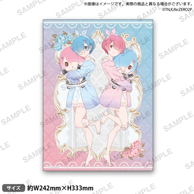 Re:ZERO Heroine Ram and Rem's Shibuya Birthday Event Returns Again