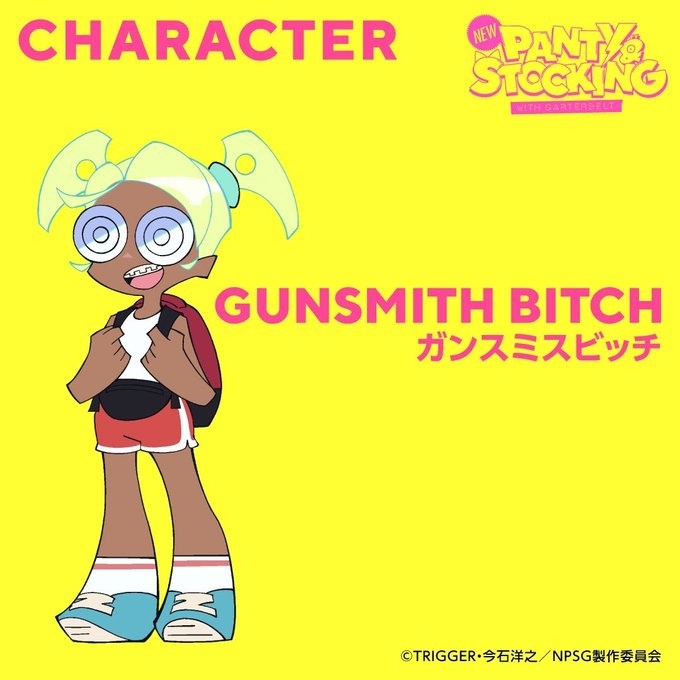 New PANTY & STOCKING with GARTERBELT Anime Announces New Yoshino