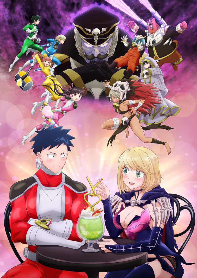 Adaptação em anime de Love After World Domination ganha novo vídeo