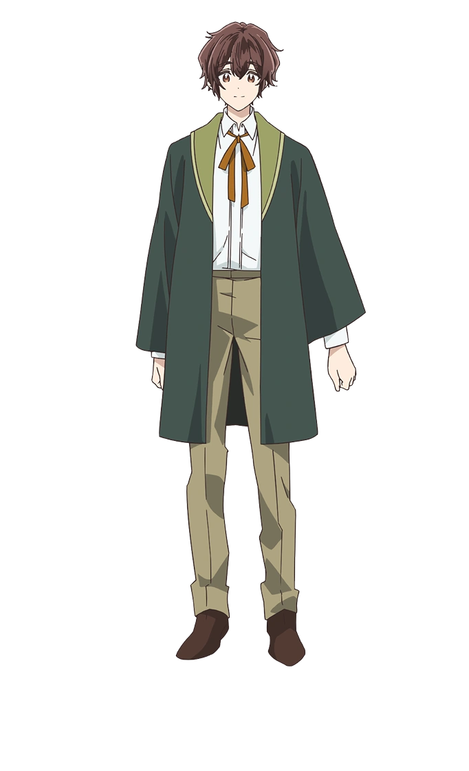 The Duke's Son Claims He Won't Love Me Yet Showers Me with Adoration anime Hannes character art