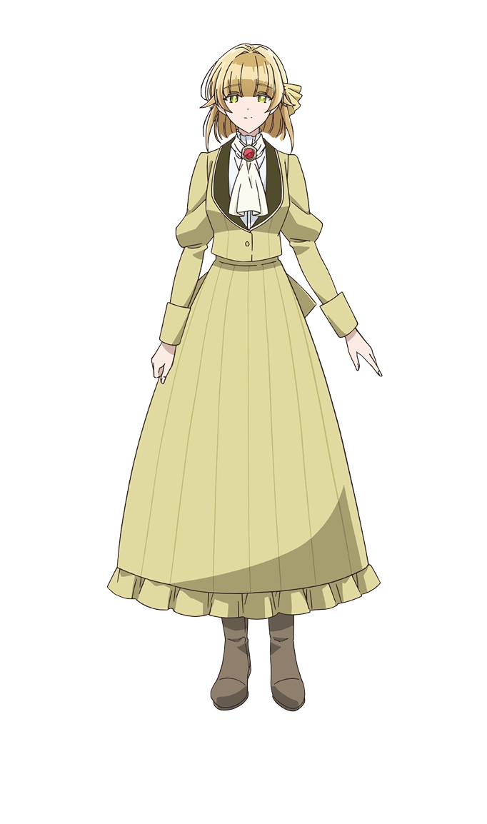 The Duke's Son Claims He Won't Love Me Yet Showers Me with Adoration anime Rebeka character art