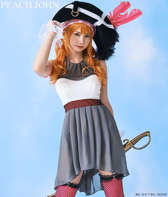 Lingerie Brand Peach John Teams Up With One Piece Film: Red