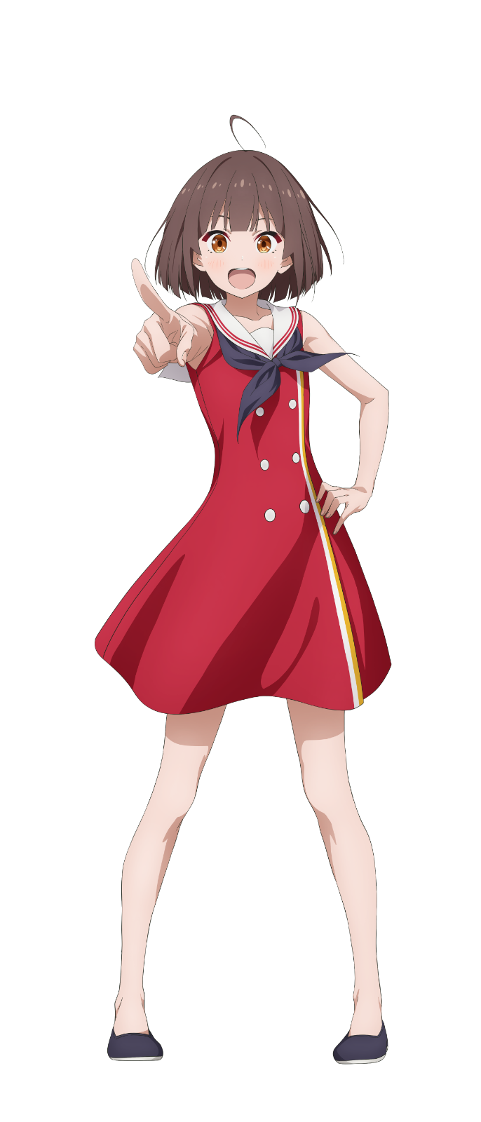 GROW UP SHOW -Sunflower Circus- Anime Soars in 1st Trailer, Key