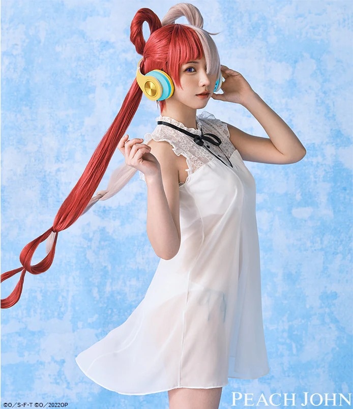 ONE PIECE FILM RED×PEACH JOHNコラボ　セット ONE PIECE FILM RED」×PEACH JOHN！ コラボアパレルが8月10日