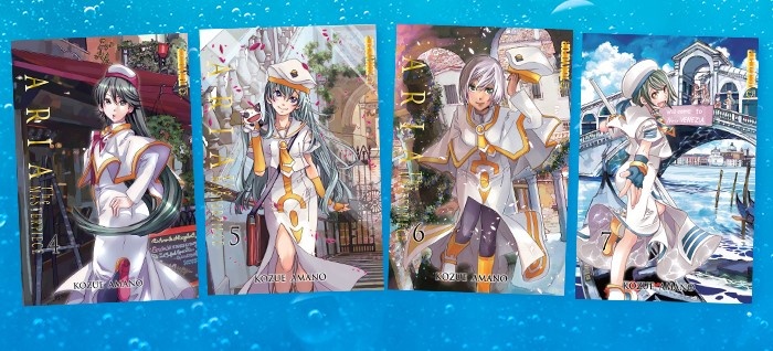 RightStuf And Tokyopop Launch Aria The Masterpiece Manga Reprint