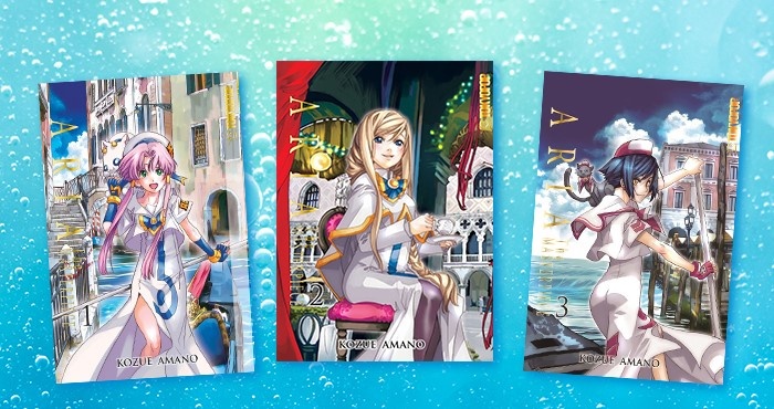 RightStuf And Tokyopop Launch Aria The Masterpiece Manga Reprint