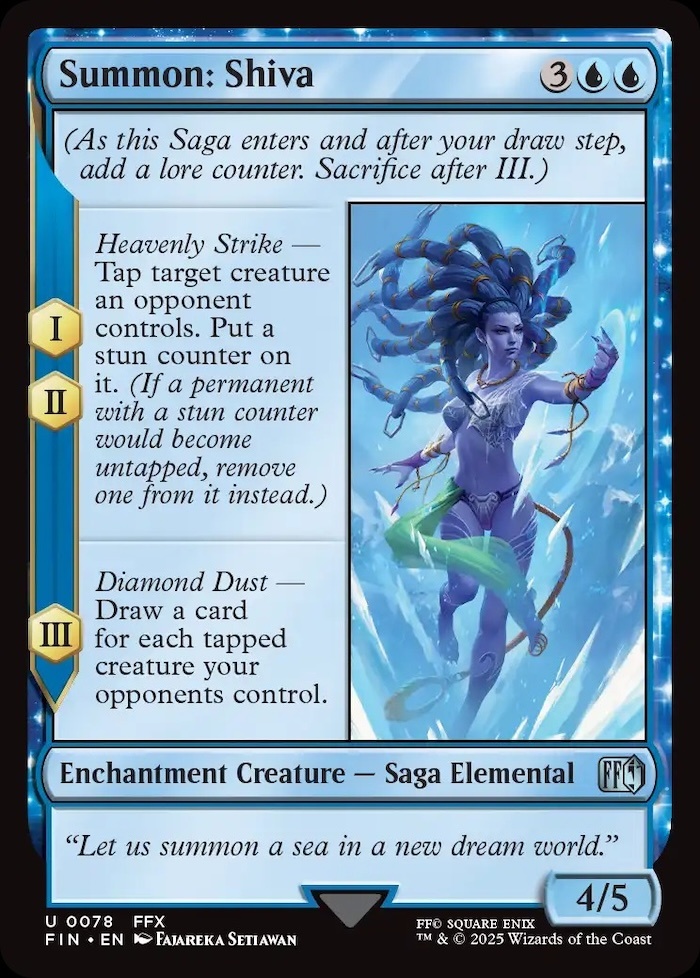 ファイナルファンタジーTCG Magic: The Gathering Magic: The Gathering—FINAL FANTASY