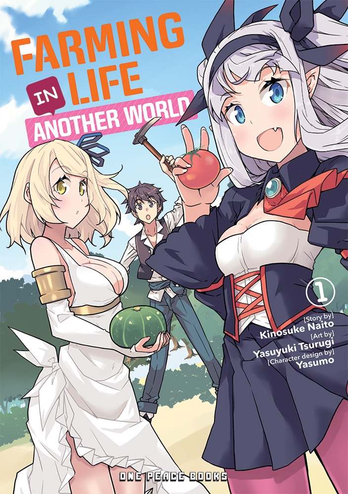 Agriculture Isekai Light Novel Farming Life in Another World Gets Anime -  Crunchyroll News