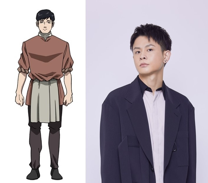 Anime Orbe: Sobre os Movimentos da Terra anuncia Shoya Ishige como