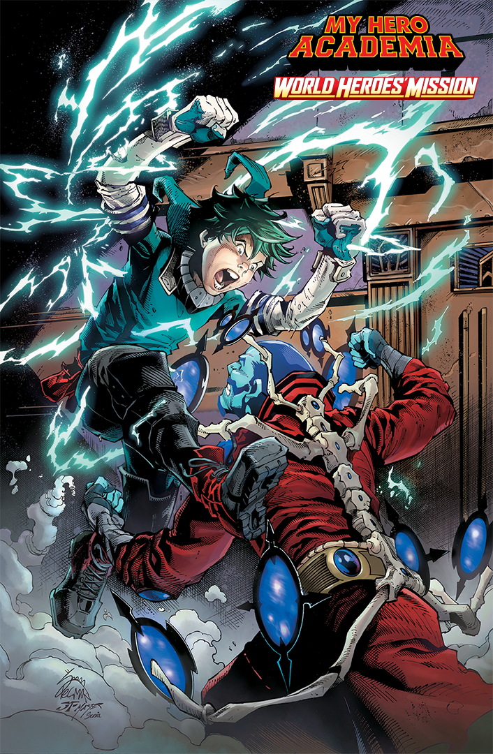 My Hero Academia: World Heroes' Mission Teams Up with Venom Comic