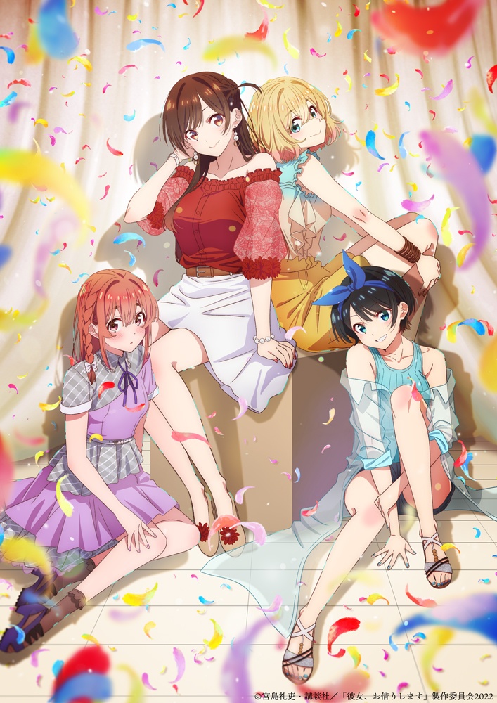 Ruka Sarashina de Rent-a-Girlfriend ganha nova figure com