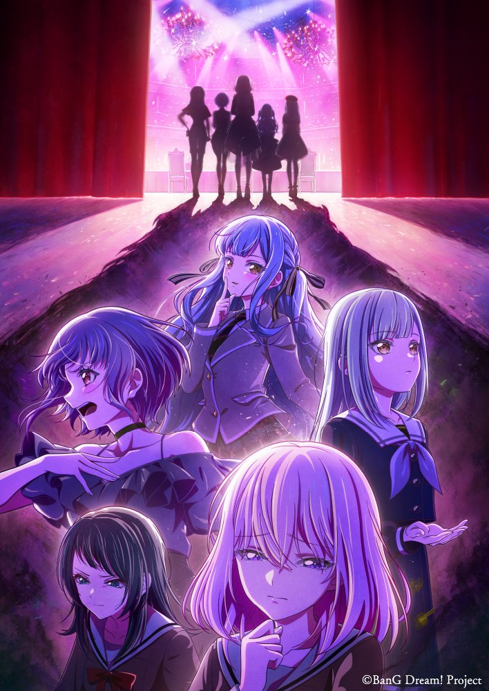 BanG Dream! Ave Mujica ganha novo trailer - Crunchyroll Notícias
