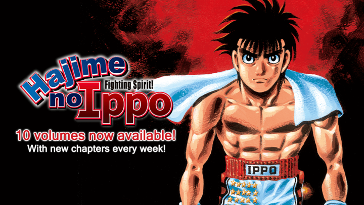 Hajime No Ippo: The Fighting! em português brasileiro - Crunchyroll