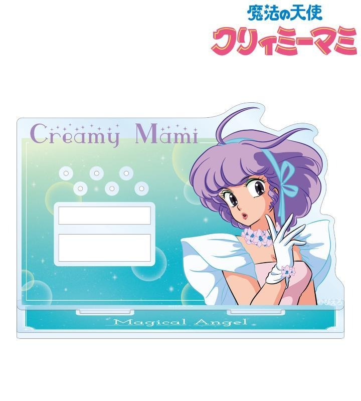 Creamy Mami Anime Goes Retro in Latest AMNIBUS Merch Collab