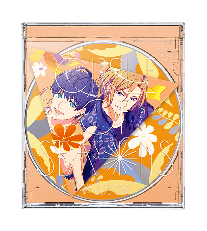 Seasons Change for A3! with Autumn and Winter Troupe Key Visual