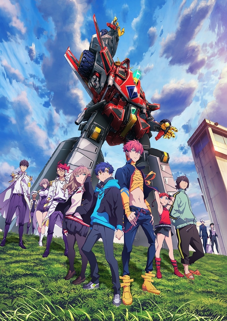 GRIDMAN DYNAZENON UNIVERSE キャラコンセプトデザイン集 GRIDMAN DYNAZENON UNIVERSE キャラコンセプトデザイン集 SSSS