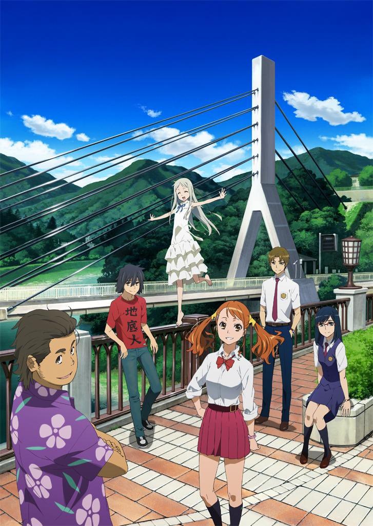 Anohana: The Flower We Saw That Day TV Anime Gets Aged up Key