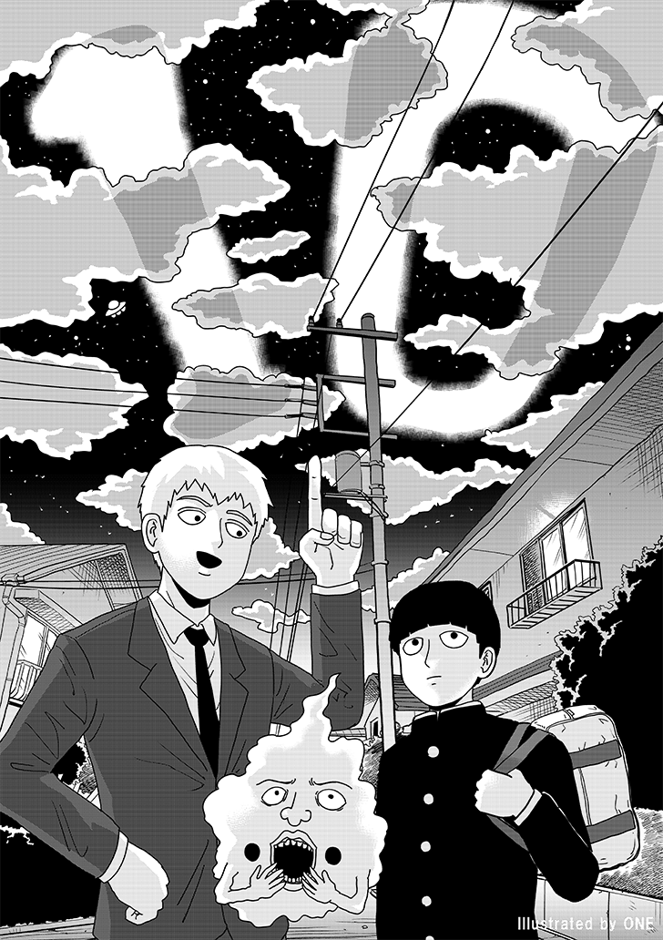 Mob Psycho 100 Anime 10th Anniversary Visual ONE