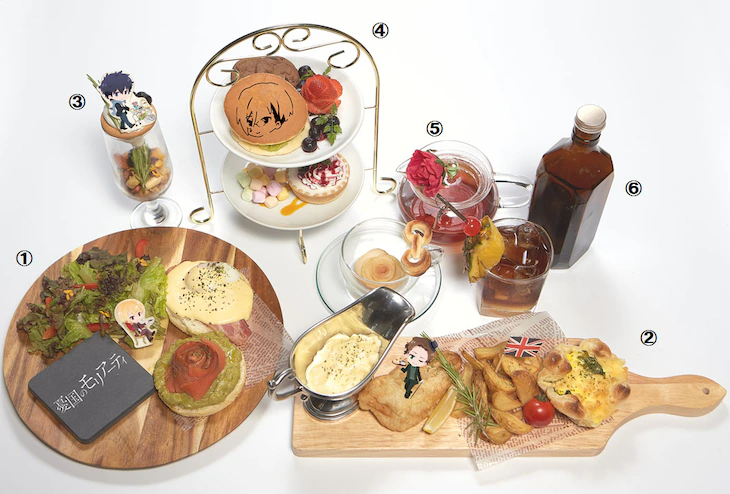 Moriarty the Patriot Café Reveals Its Very English Menu