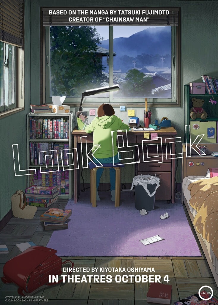 LOOK BACK North American Theatrical Release Announced for October 