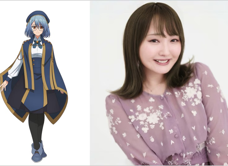 Kunon the Sorcerer Can See anime character design for Jenie Kors