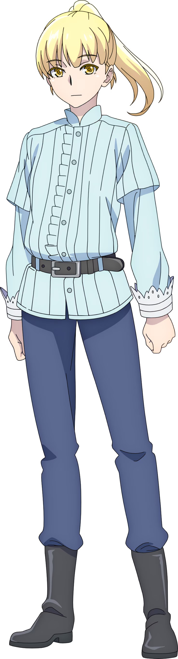 Multi-Mind Mayhem anime character art for Silke