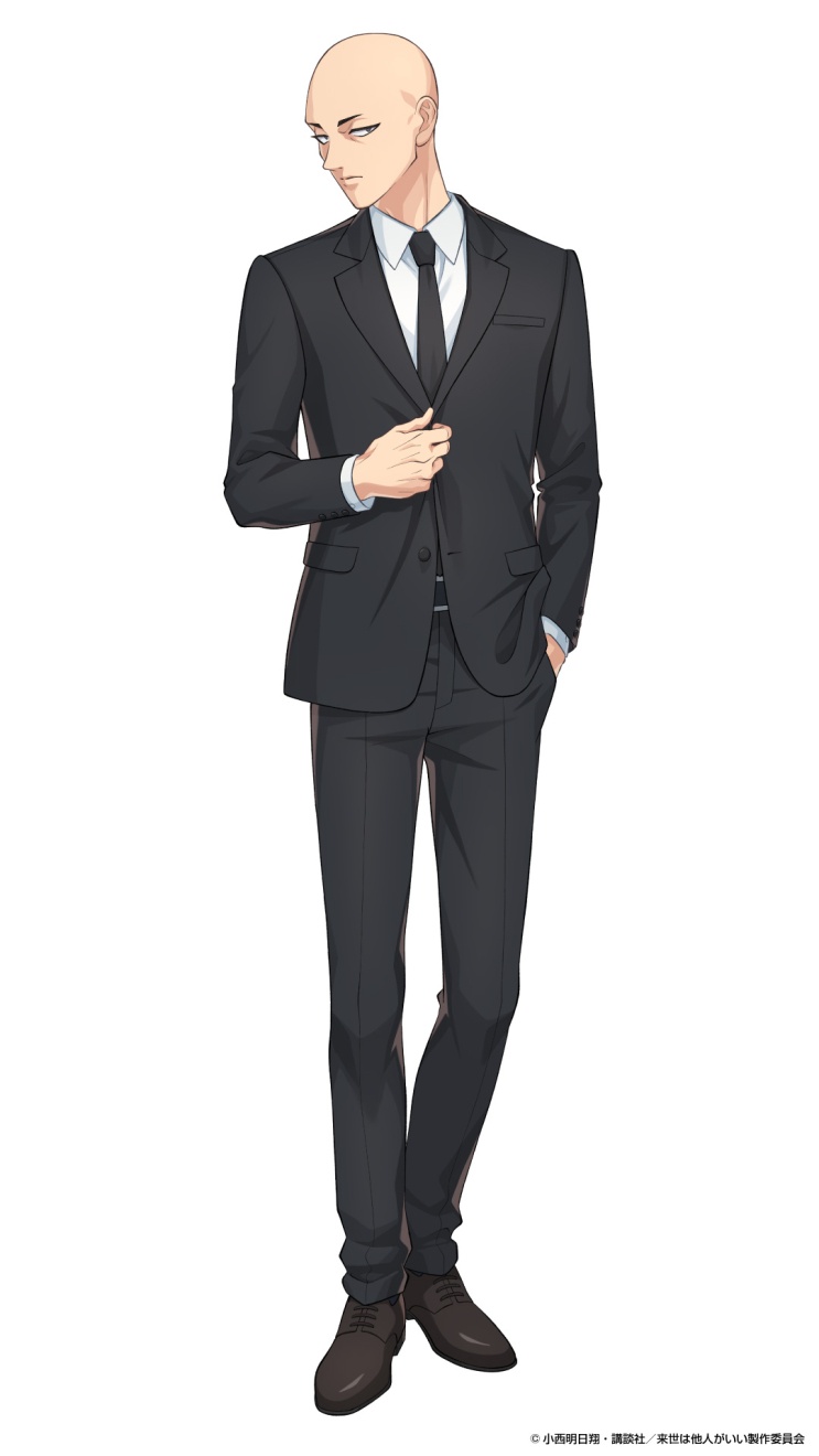 Yakuza Fiancé: Raise wa Tanin ga Ii Anime Premieres on October 7 -  Crunchyroll News, image size:743x1320