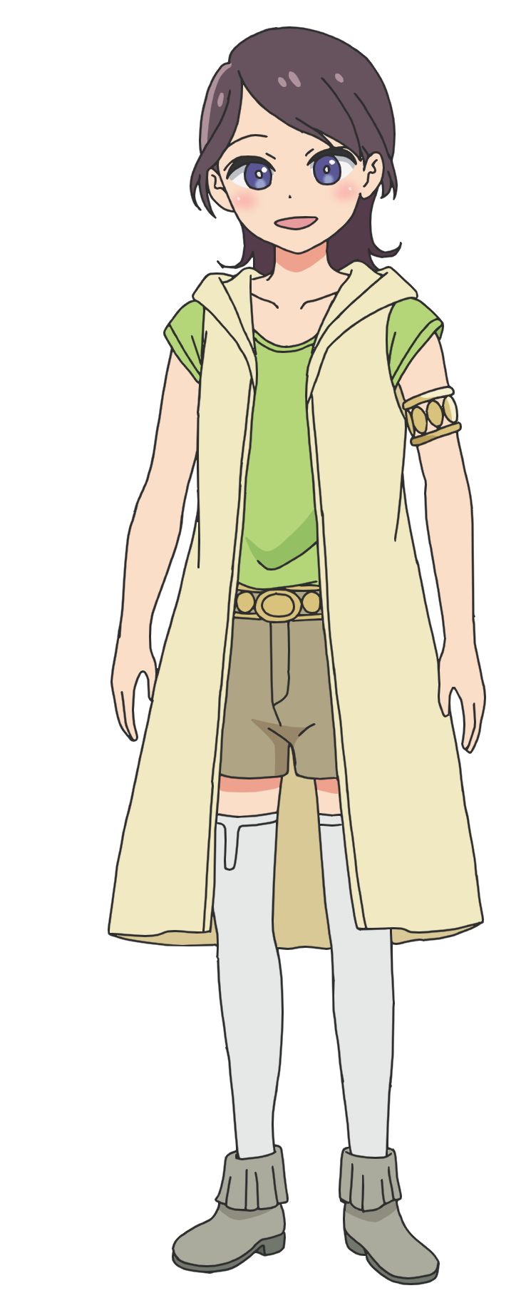 #ImLookingForZombies anime character art for Saigo